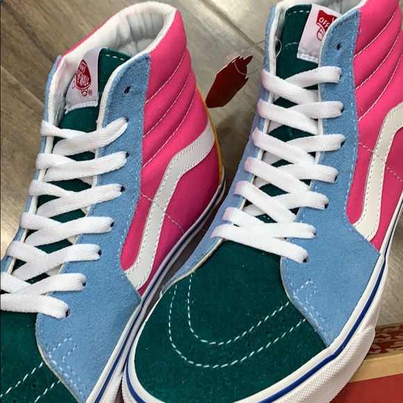 VERY SK-8-HI Suede/Canvas Multi/Brig men’s - Picture 9 of 16